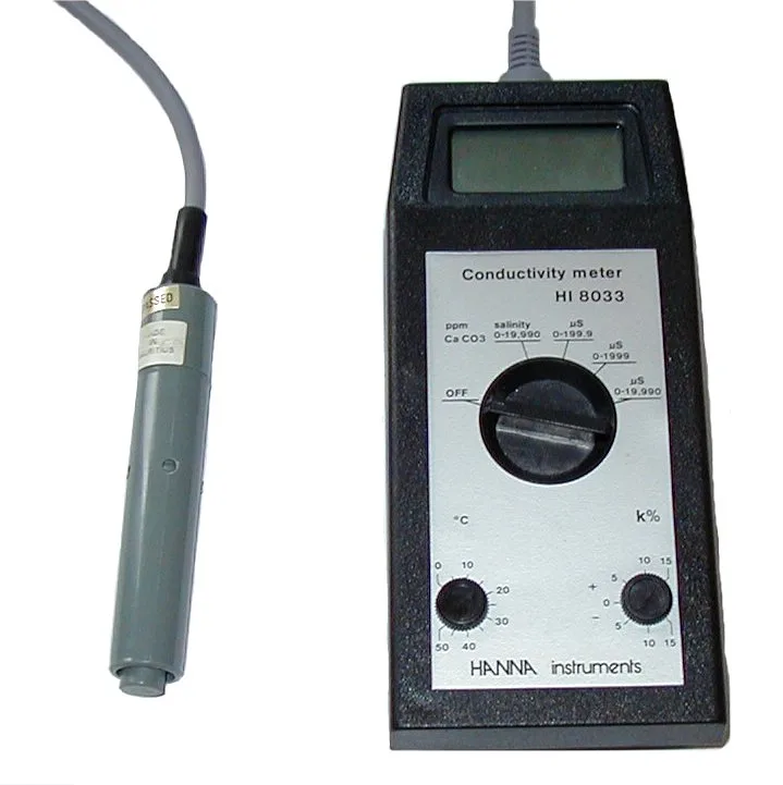 Conductimètre