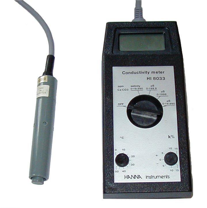 Conductimètre