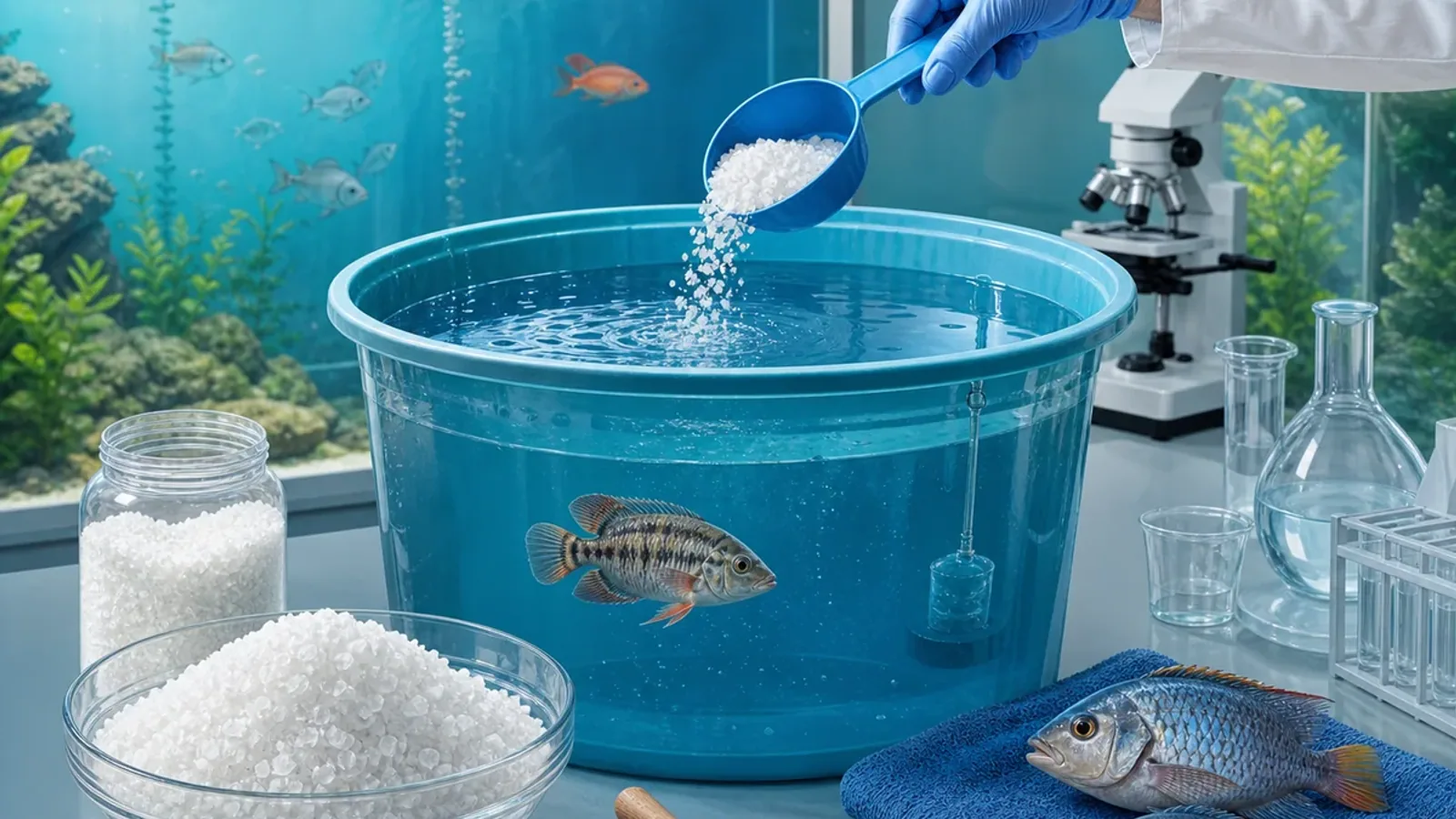 Quel type de sel utiliser pour faire des bains thérapeutiques ?