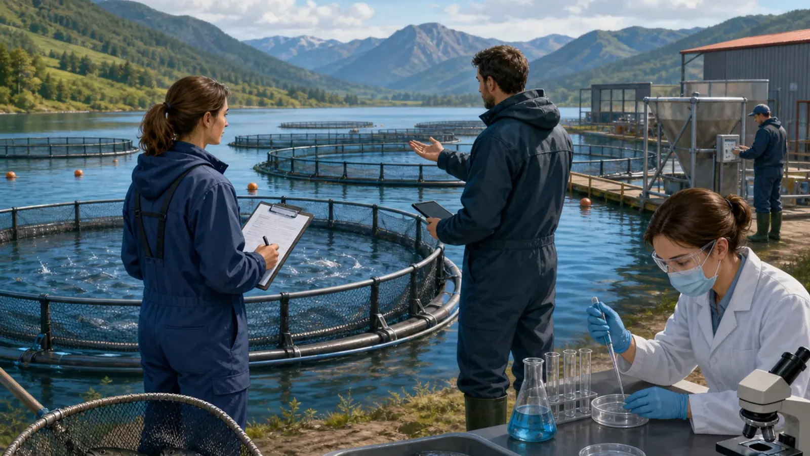 Qu’est ce que l’agrément zoosanitaire d’une pisciculture et qui est concerné ?