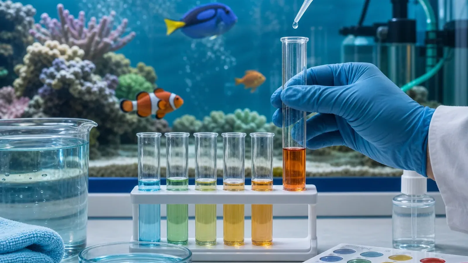 Comment doser l'ammoniaque dans l'eau ?