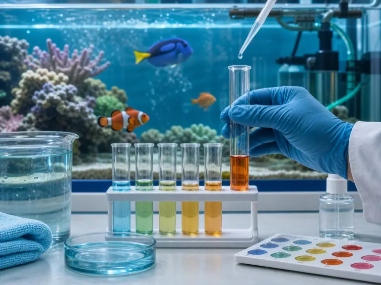 Comment doser l'ammoniaque dans l'eau ?