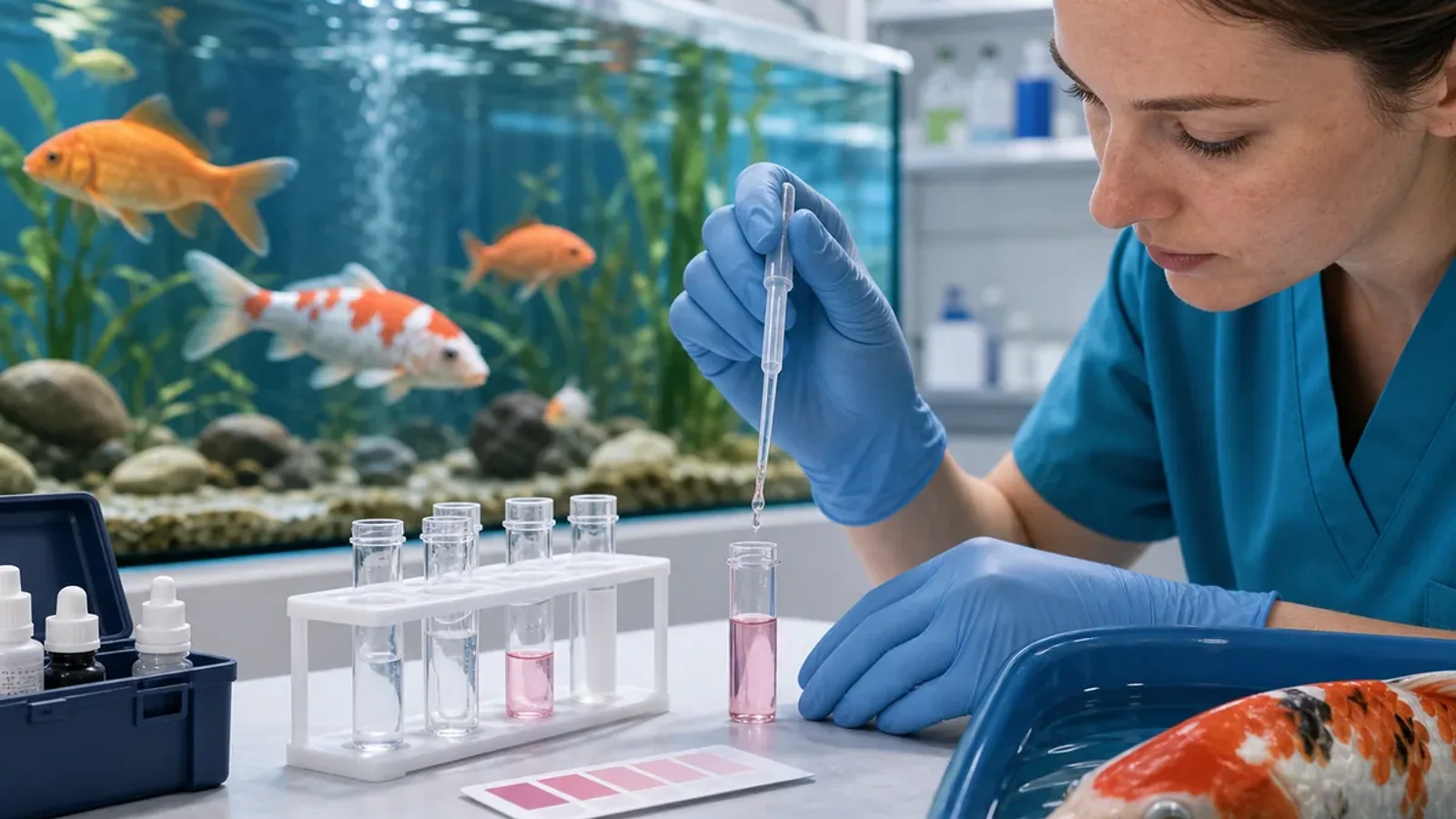 Comment doser les nitrites dans l'eau ?