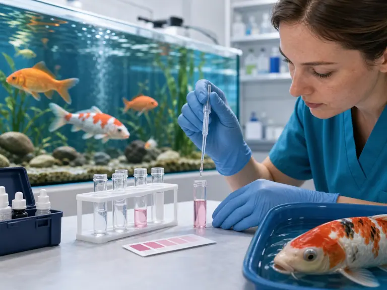 Comment doser les nitrites dans l'eau ?
