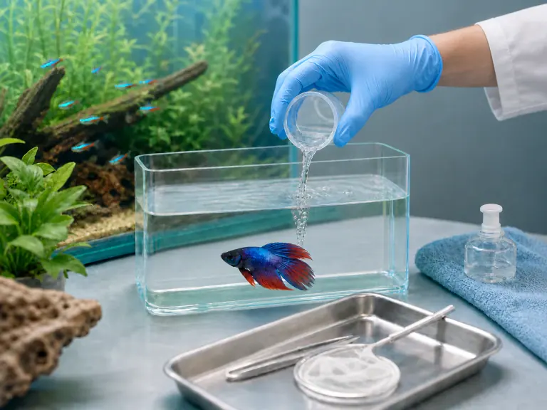 Comment euthanasier un poisson d'aquarium ?