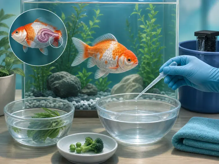 Comment agir face à un poisson constipé ?