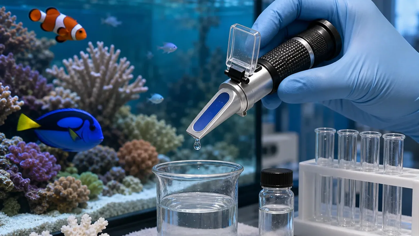 Comment mesurer la salinité de l'eau ?
