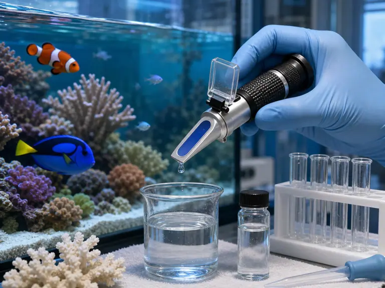 Comment mesurer la salinité de l'eau ?