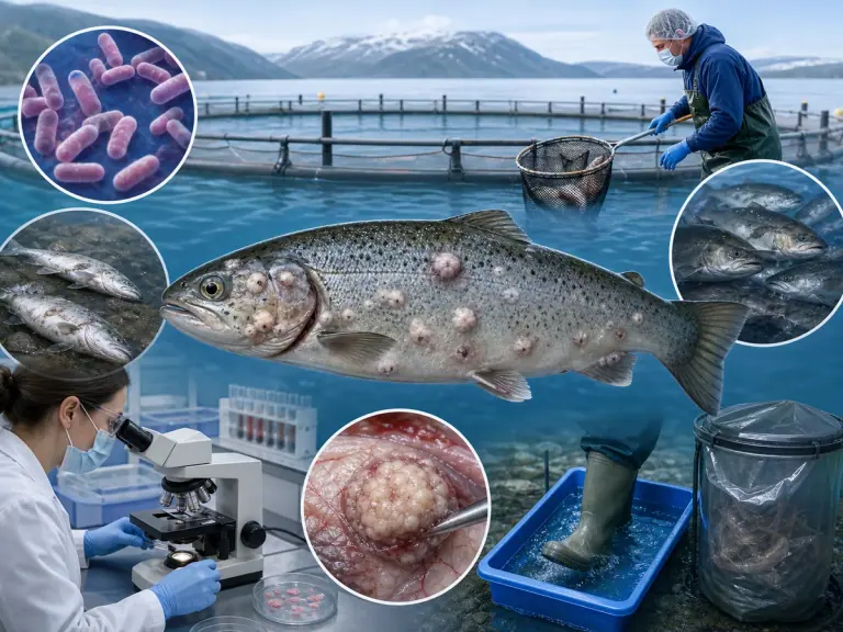 Quels sont les risques liés à un poisson atteint de mycobactériose ?