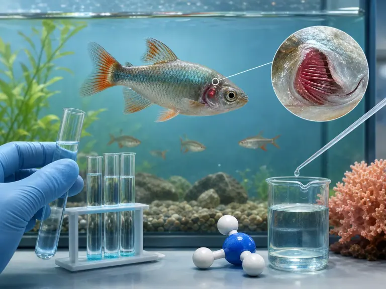 Quelle est la toxicité de l'ammoniaque en eau douce ?