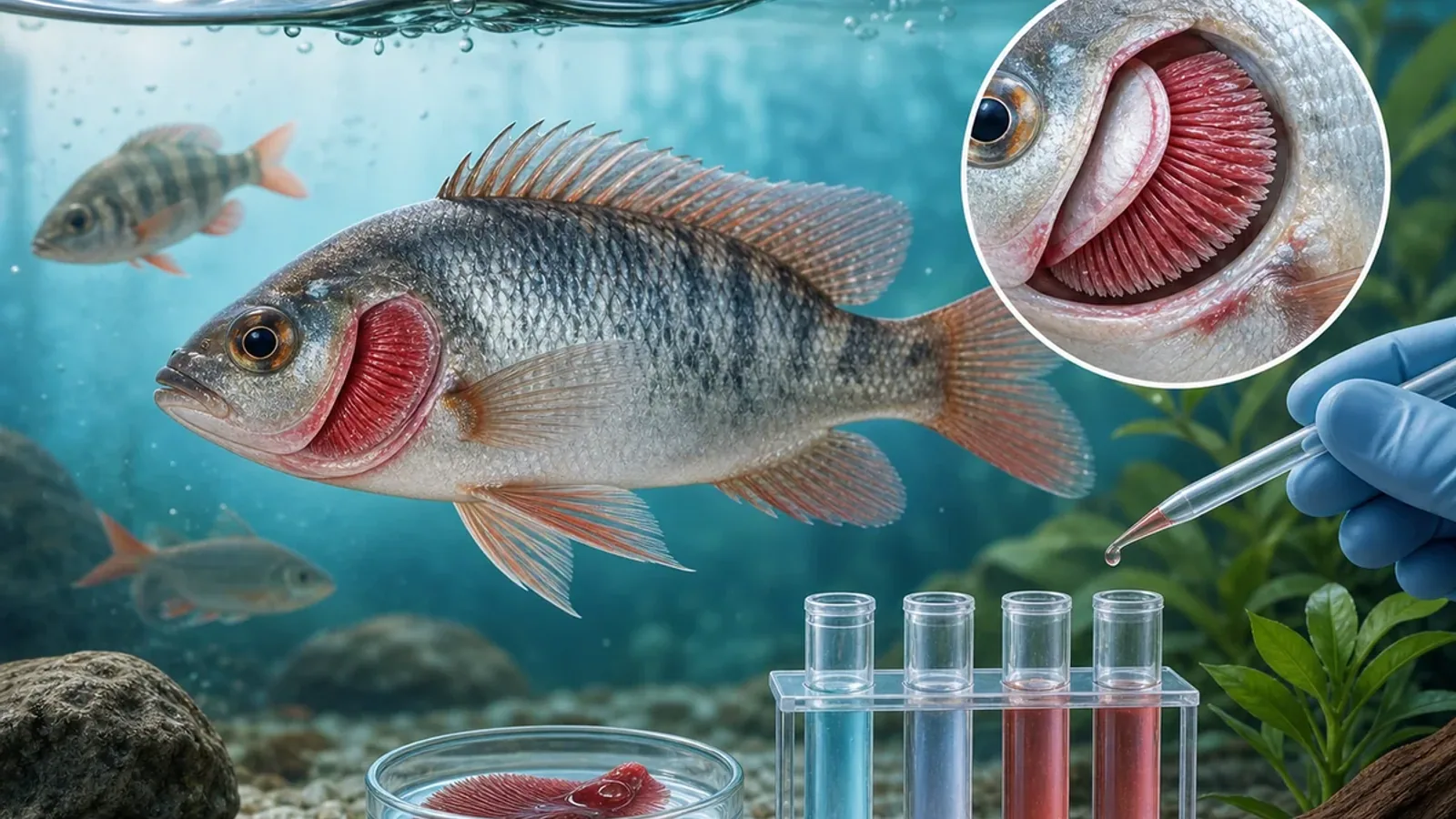 Quelle est la toxicité des nitrites en eau douce ?