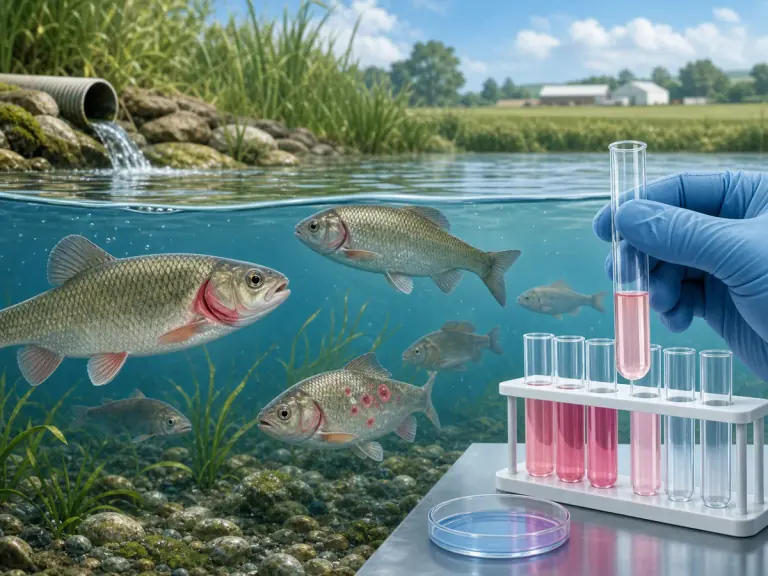 Quelle est la toxicité des nitrates en eau douce ?