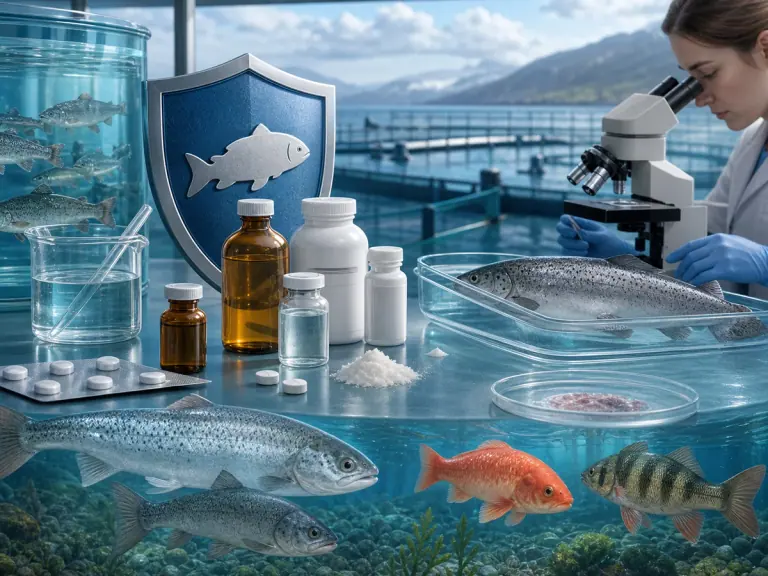 Quelles sont les médicaments avec AMM Poissons ?
