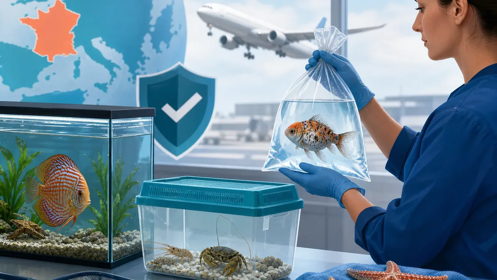 Quelles sont les formalités d'importation en France de ses animaux de compagnie ?