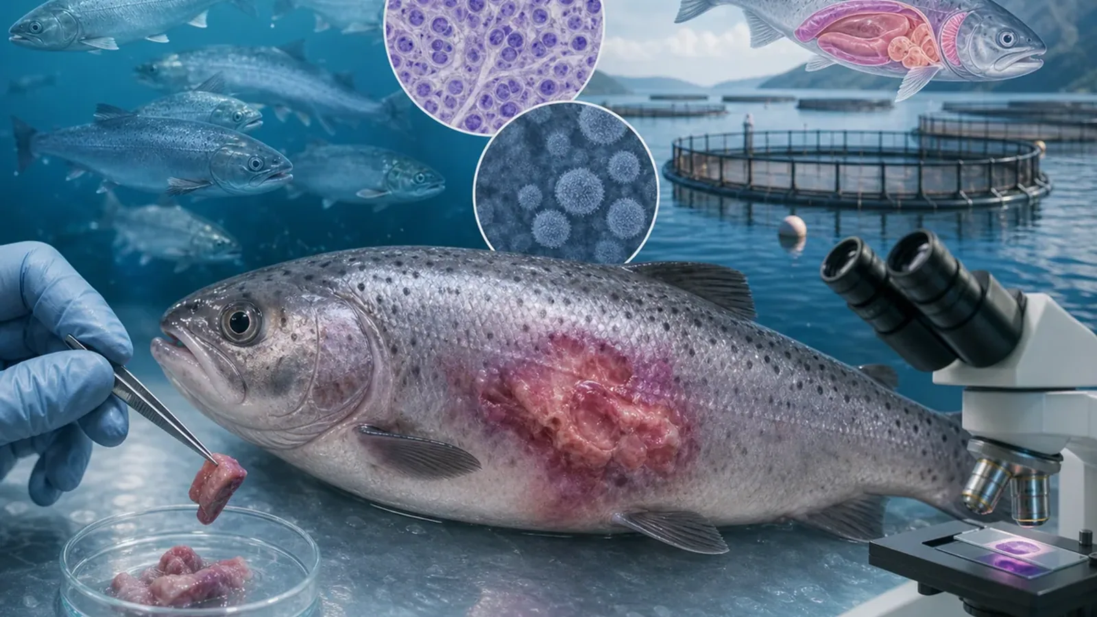 Qu'est ce que la NPI (nécrose pancréatique infectieuse) ?