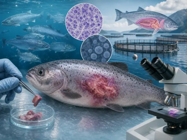 Qu'est ce que la NPI (nécrose pancréatique infectieuse) ?