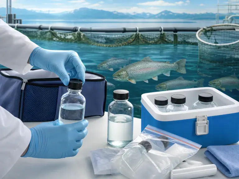 Comment conditionner un prélèvement d'eau pour analyse ?