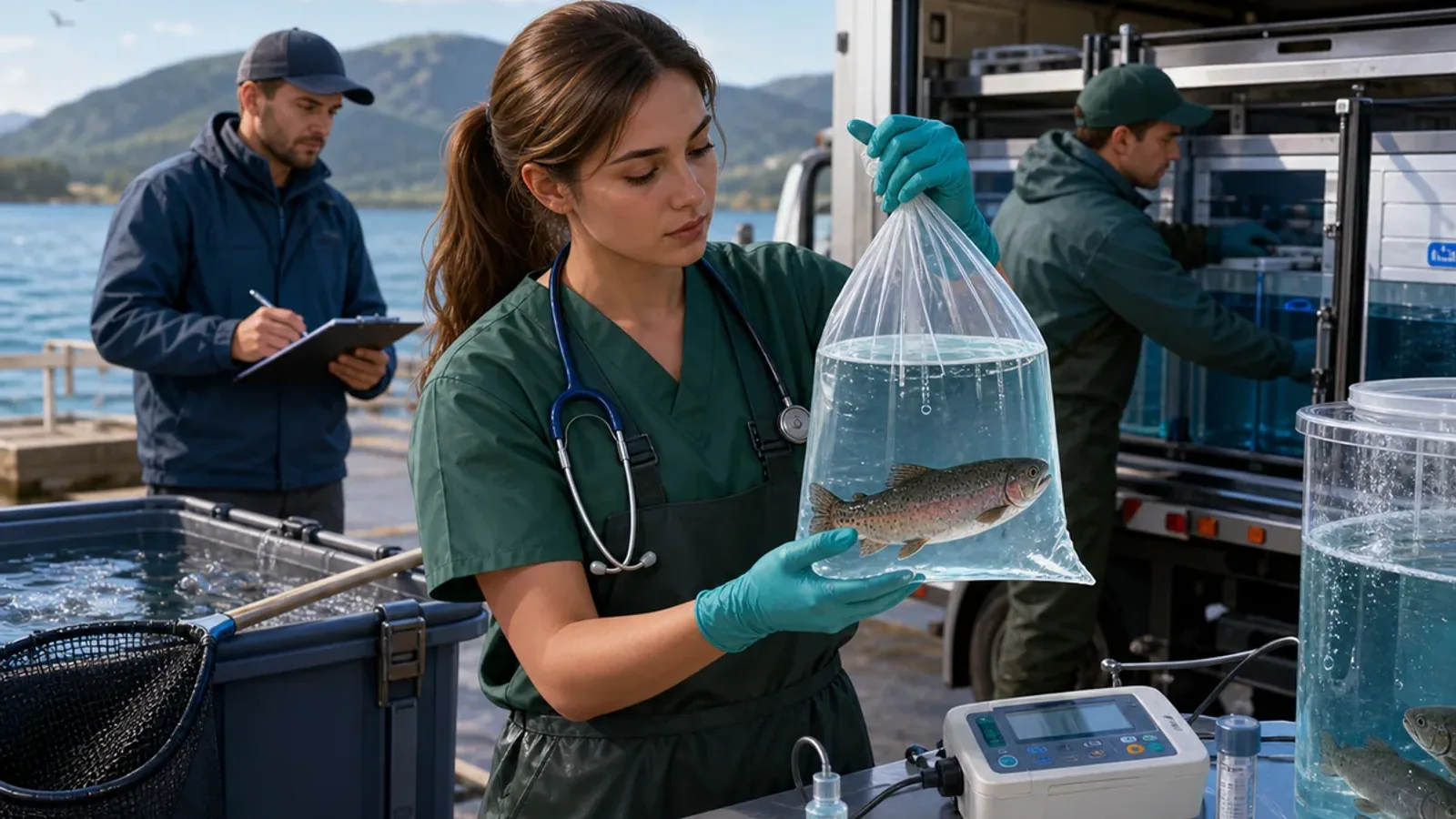 Quelles sont les habilitations nécessaires pour transporter des poissons vivants ?