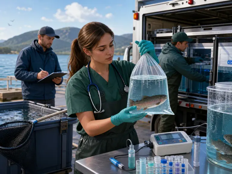 Quelles sont les habilitations nécessaires pour transporter des poissons vivants ?