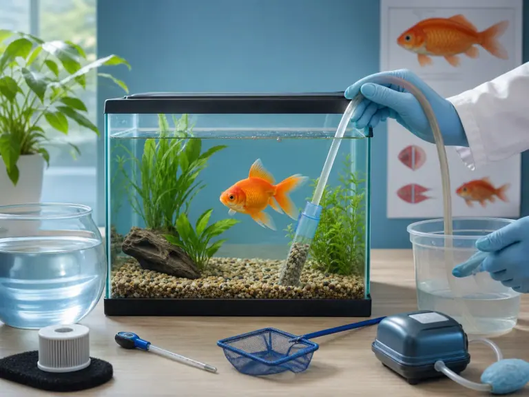 Quelles sont les conditions minimales pour maintenir un poisson rouge ?