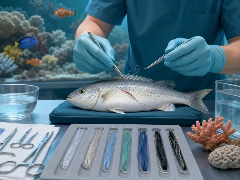 Comment choisir un fil de suture ?