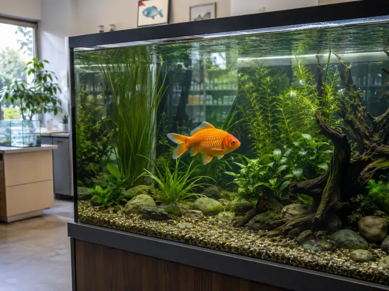 What is dropsy in fish and what causes it?
