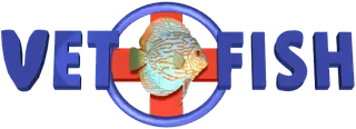 Logo horizontal Vetofish créé en 2006