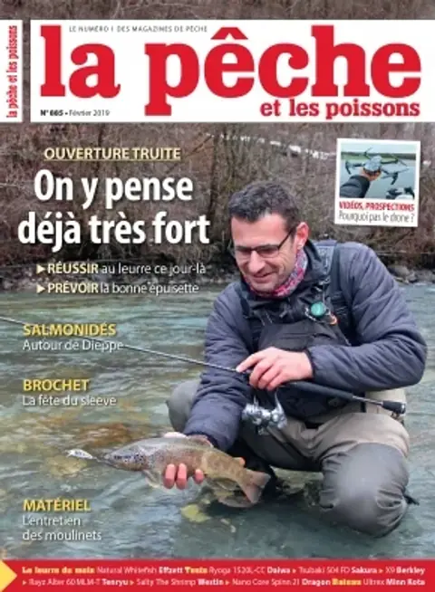 Article de La Pêche et les Poissons sur la maladie du sommeil de la carpe