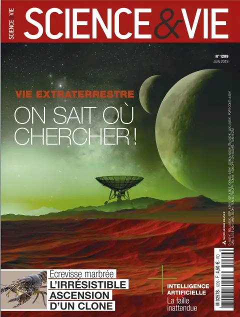 Article de Science & Vie sur la transmission des maladies entre poissons