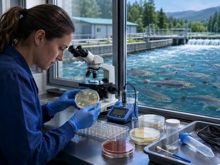 Antibiorésistance en aquaculture : tester avant de traiter