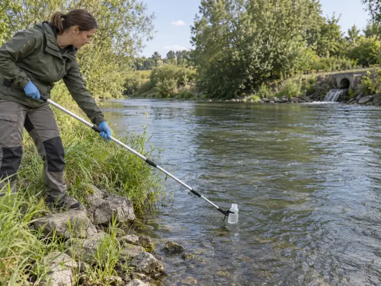 Antidépresseurs en rivière : que montrent les essais sur poissons ?