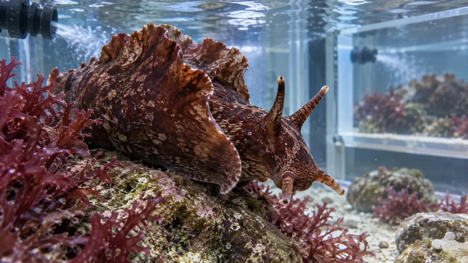 Aplysia californica : l’élevage façonne le modèle