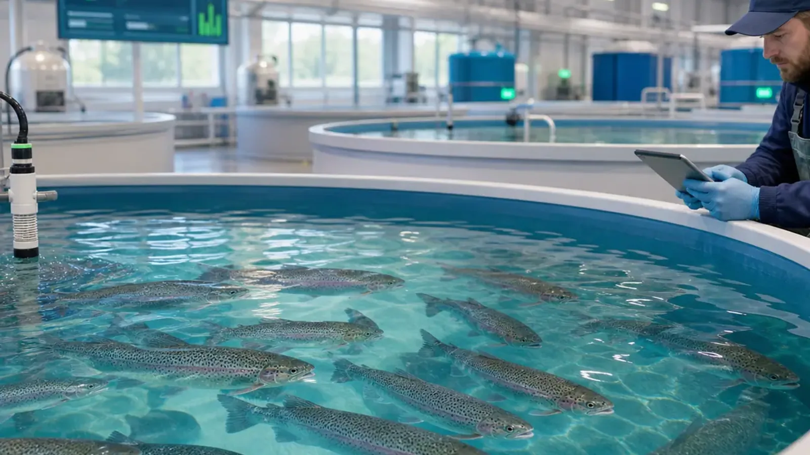 Bien-être des poissons : 11 indicateurs en élevage