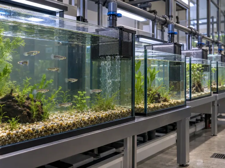 Naissances en aquarium : prévoir la place à chaque stade