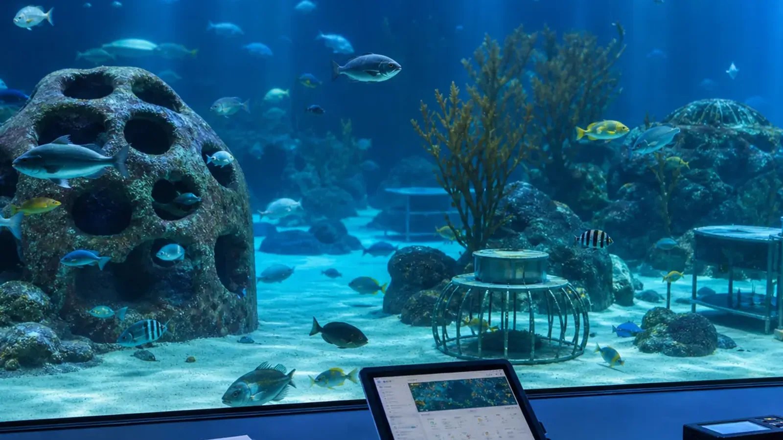 Éclairage des aquariums : préserver une vraie nuit