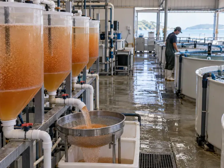 Artémias en écloserie : produire ne suffit pas à nourrir