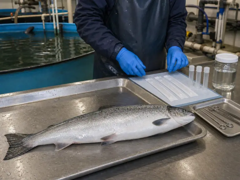 Autopsie des poissons : préserver le diagnostic