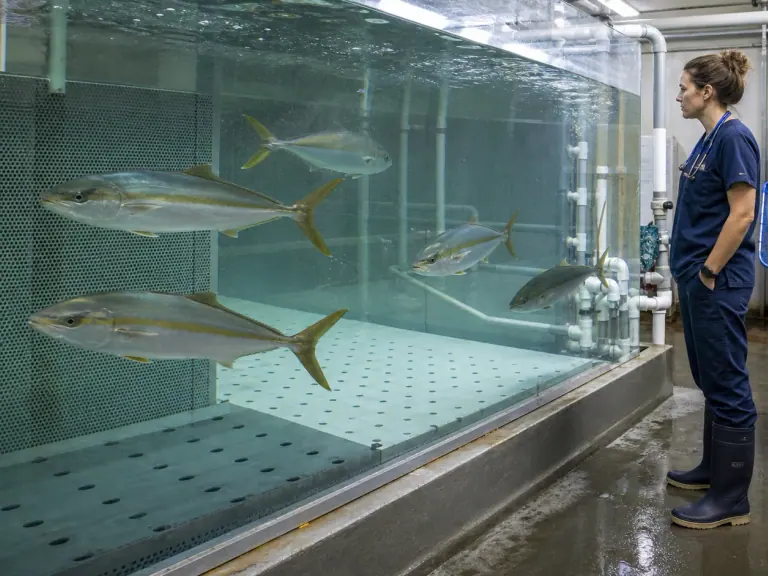 Benedenia and Neobenedenia: stopping reinfection in public aquariums