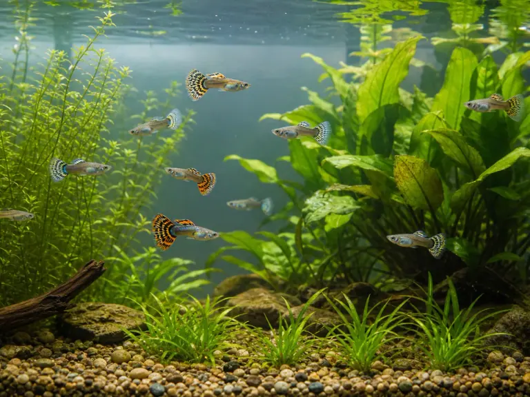 Guppies: can plant diversity improve welfare?