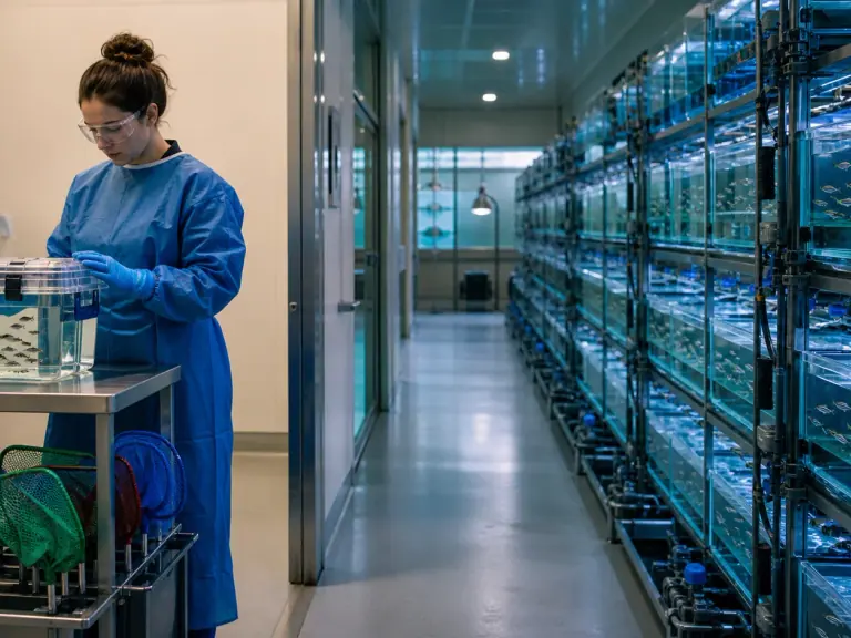 New fish colonies: a biosecurity framework for research facilities