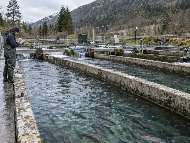 Biosécurité en pisciculture : partir des flux réels