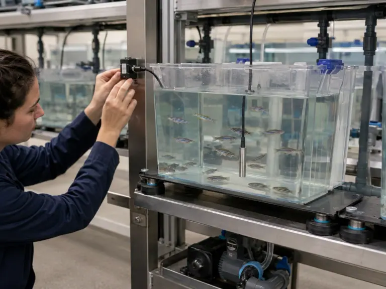 Poisson-zèbre : mesurer le bruit autrement