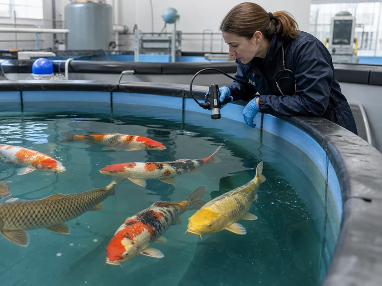 Carp oedema virus: temperature and stress reshape disease expression