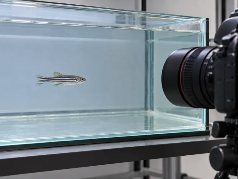Comportement du poisson-zèbre : l’expérience compte