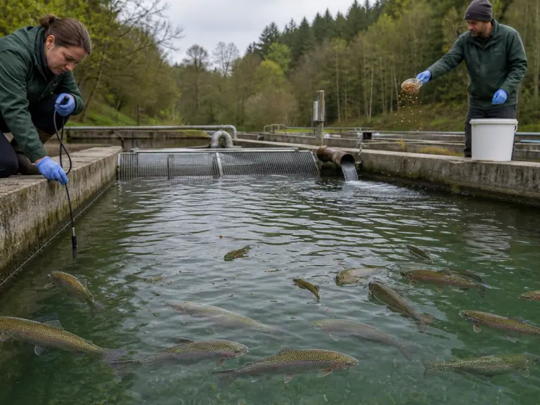 Antibiotiques en pisciculture : enquêter sur un échec