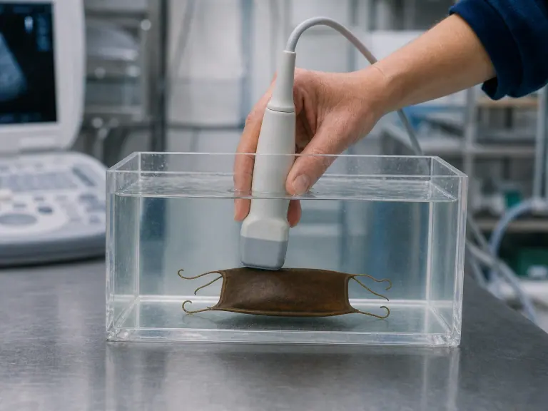 Zebra shark eggs: ultrasound reveals the embryo without opening the case