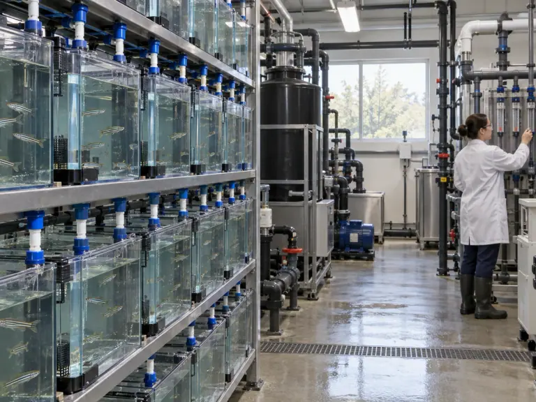 Animalerie aquatique : réduire eau, énergie et déchets