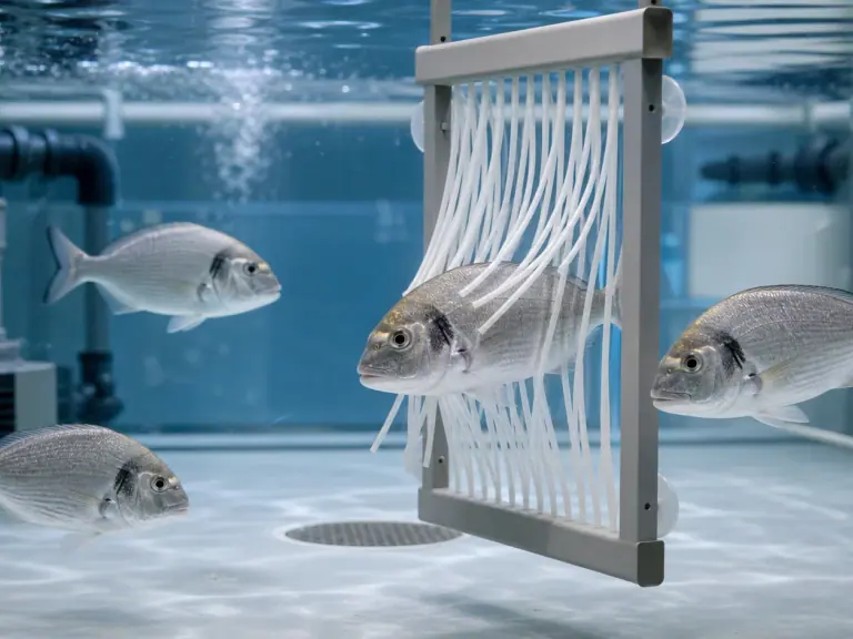 Gilthead seabream: assessing tactile enrichment with care
