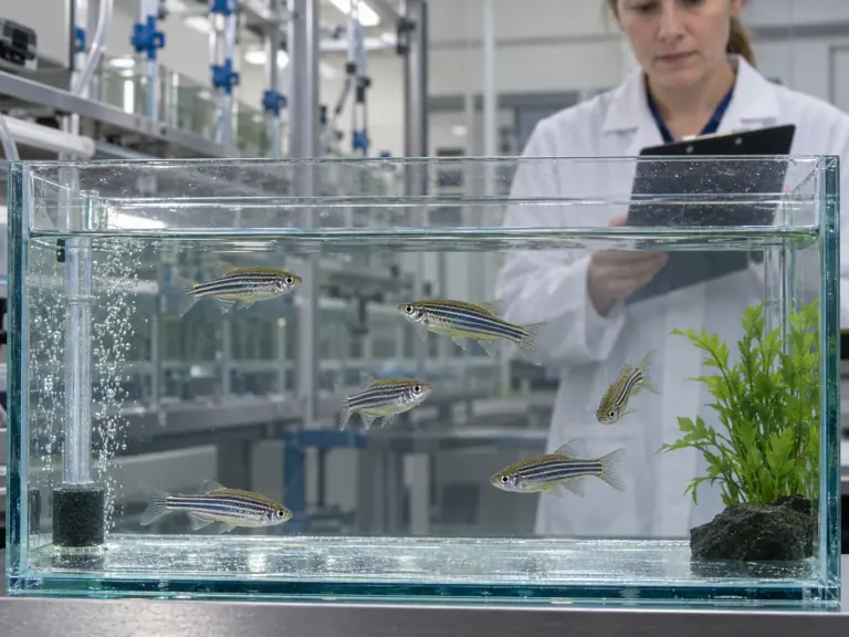 Essais OCDE chez les poissons : préciser le raffinement