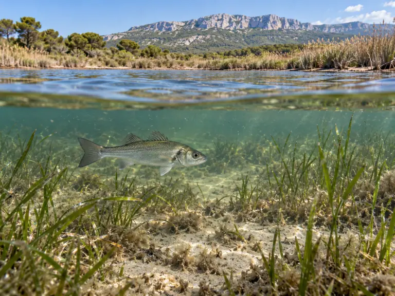 Étang de Berre : une eau baignable suffit-elle aux poissons ?